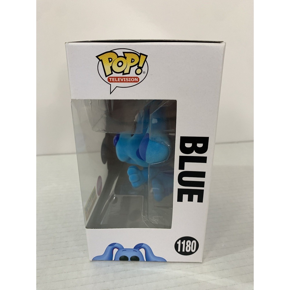Funko Pop! Nickelodeon Blue's Clues 1180 Blue Flocked Hot Topic Exclusive - Picture 2 of 6